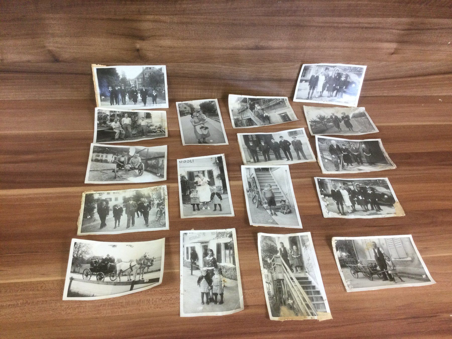 Cartoline postali: Posten antike Ansichtskarten Tuggen ca. 1938-1945 – Usato da Wangen SZ venduto da kuriosum12