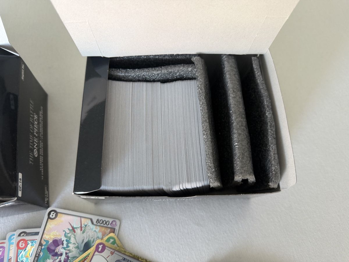 Bandai Carte collezionabili: BULK 1xOP15 und 3xOP16 – Nuovo (secondo la descrizione) da Gossau SG venduto da Makijali 5
