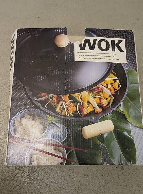 Padelle: Wok Pfanne 35cm – Usato da Locarno venduto da ama_7bm7