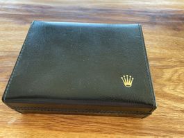 Schöne schwarze Uhrenbox von Rolex Ref. 49.00.71 - Top!