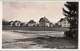 Selzach SO Bahnhofquartier Nr.13812c  ,  ca.1930