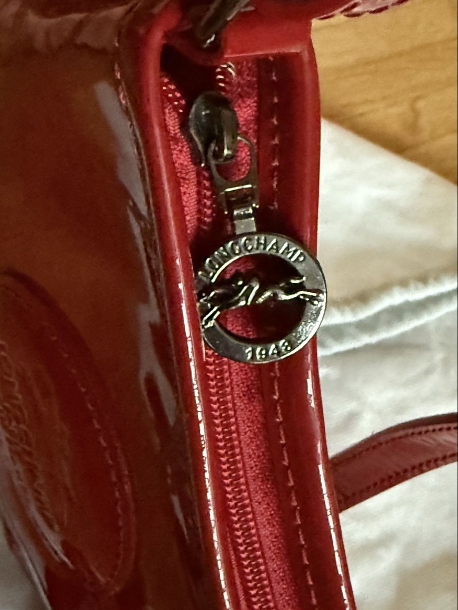 Longchamp Borse da donna: Longchamp Tasche , Lackleder, Top Zustand – Nuovo (secondo la descrizione) da Zürich venduto da daki81 6