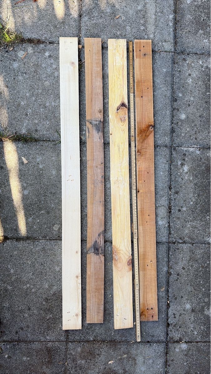 Holzartikel: Holzbretter gebraucht  Fichte – Gebraucht aus Boppelsen von Afirefighter
