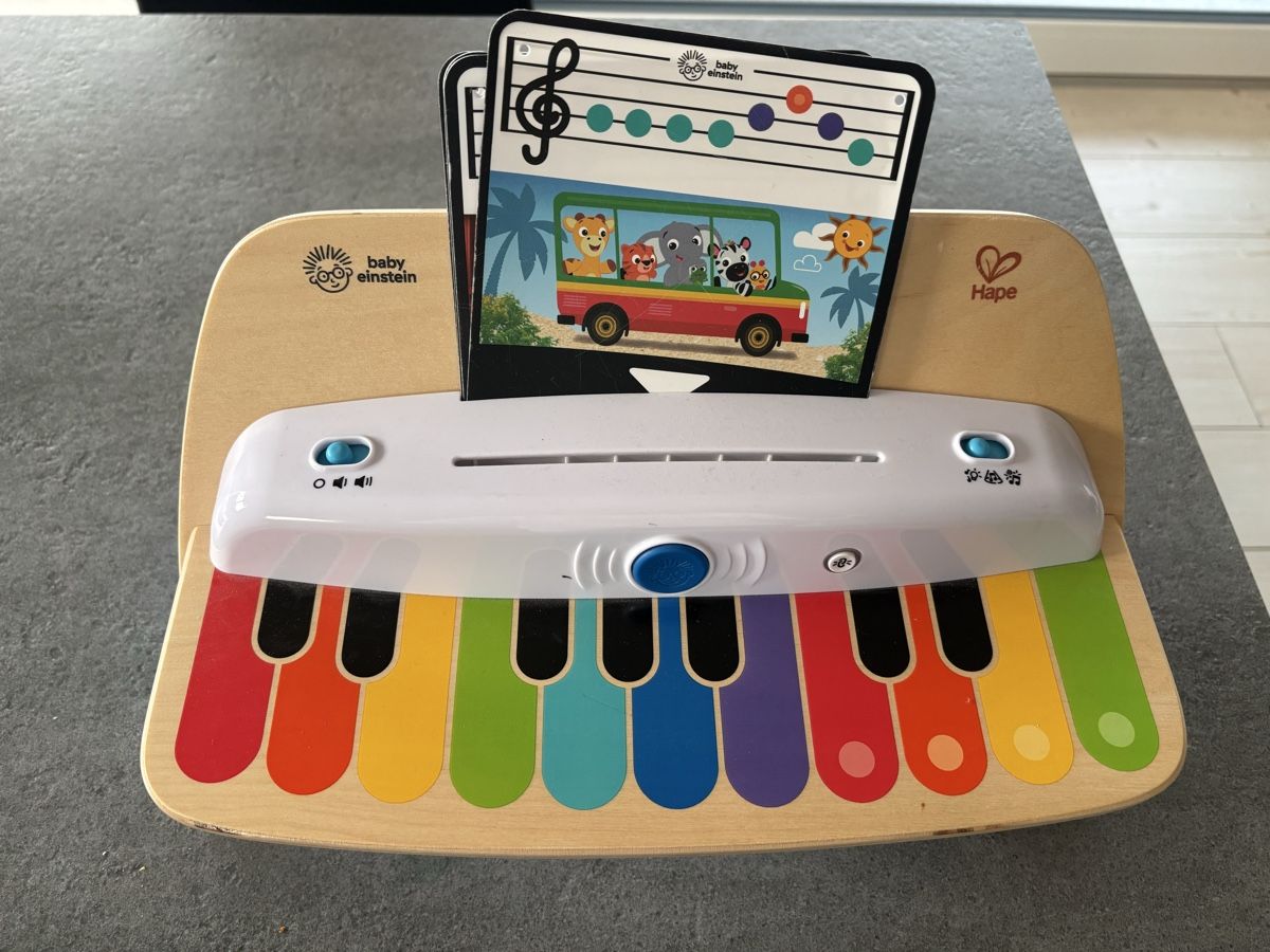 Hape Spielzeuge: Piano tactile – Gebraucht aus Chapelle-s-Moudon von vanesso