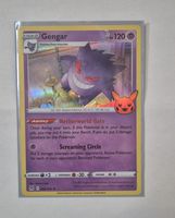Gengar Halloween Holo Karte, nearmint, EN
