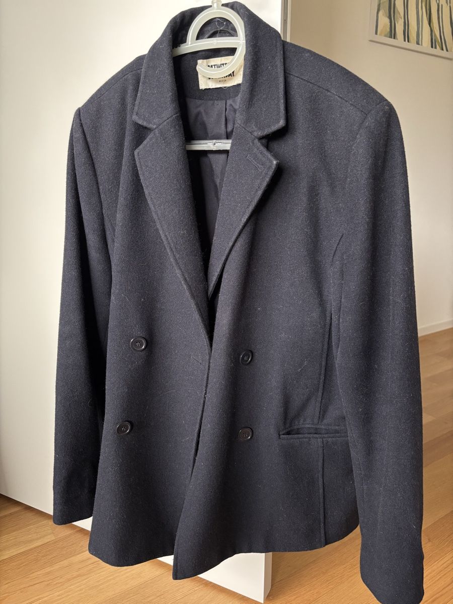 Weekday Giacche: Navy Blazer Wolle – Usato da Winkel venduto da Zimtguetzli