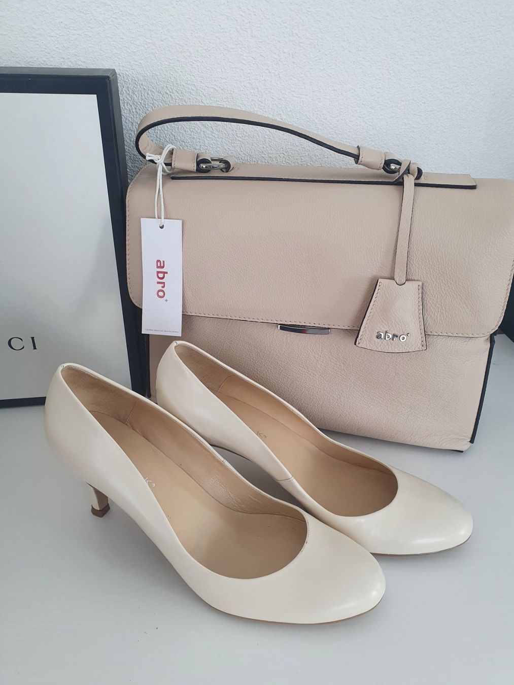 Chaussures femmes: Schuhe Jonak, Größe 40, beige,Leder – Neuf avec emballage d'origine à Zuchwil par ger_ws6t 1