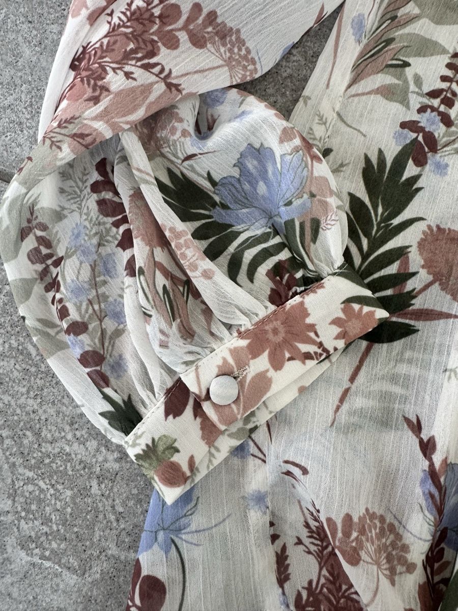 Manor Camicette: Damen Bluse floral   – Usato da Roggwil BE venduto da joana.a16 1