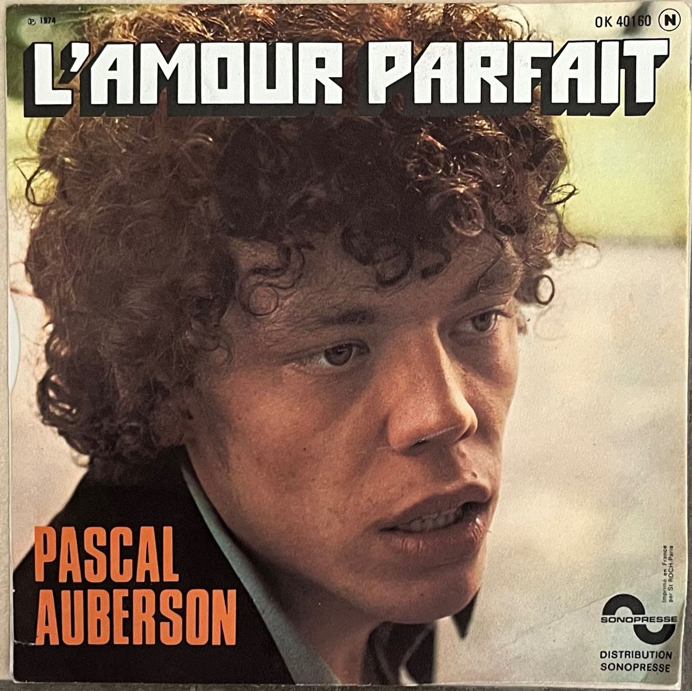 Vinyles: PASCAL AUBERSON - OPHELIE – D'occasion à Bussigny par vinyl-pas-cher 1