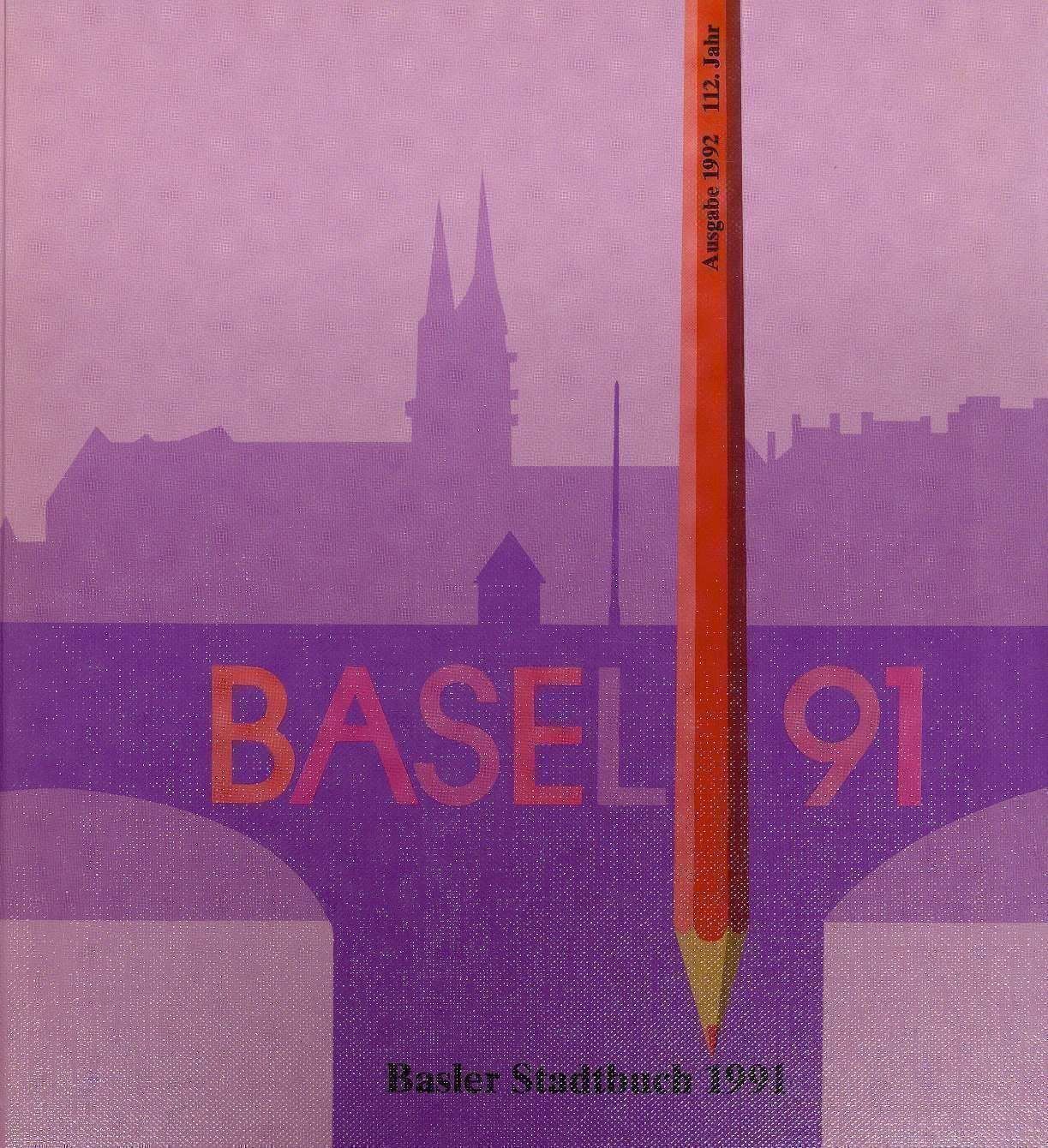 Bücher: 8-mal  Basler Stadtbuch : 1986 & 1990 - 1996 – Neu (gemäss Beschreibung) aus Riehen von BMCLASSICS