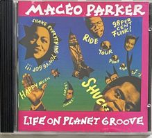 Maceo Parker - Live On Planet Groove