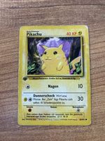 1999 Pokemon 1st Edition Pikachu #58/102