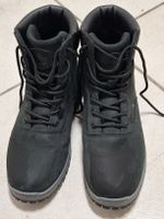 KIX® 1993 schwarze Leder Boots Grösse 42.5 