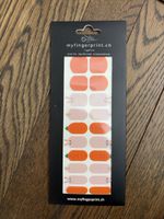 myfingerprint.ch Nagelfolie mit Karottenmotiv neu