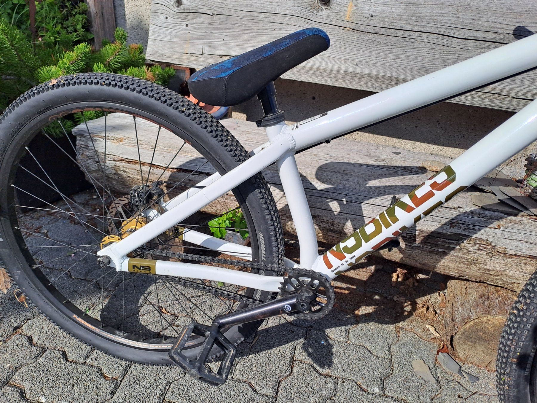 Biciclette: NS Bike Movement 3 white – Usato da Wald ZH venduto da Bagira1 3