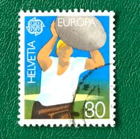 Nr.655  mit Stempel Steinstosser 1981   