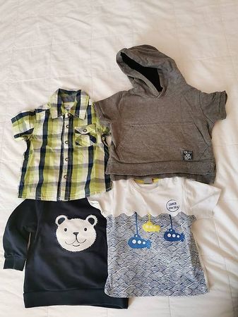 Baby Kleidung Gr. 74 Set