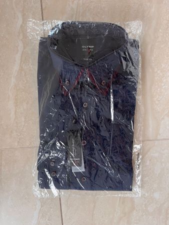 Hemd Olymp Level5 15 / 38 body fit originalverpackt