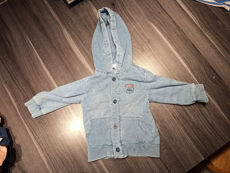 Jäckchen in Jeansoptik Gr. 12 Monate