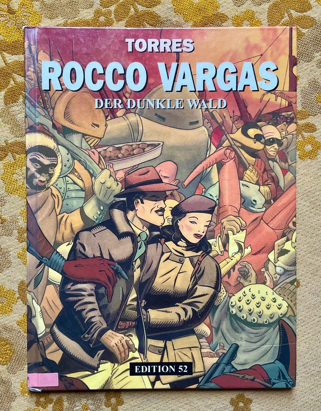 Comics: Rocco Vargas Band von 2001 – Gebraucht aus Endingen von nathan05