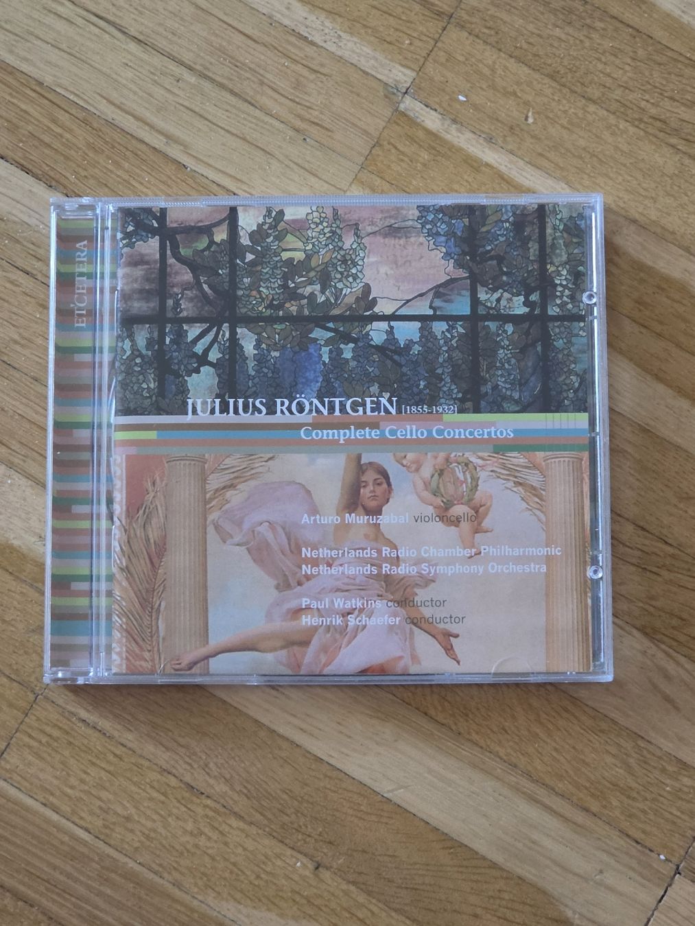 CD: CD: Julius Röntgen: Complete Cello Concertos 1-3 – Usato da Aesch BL venduto da immon