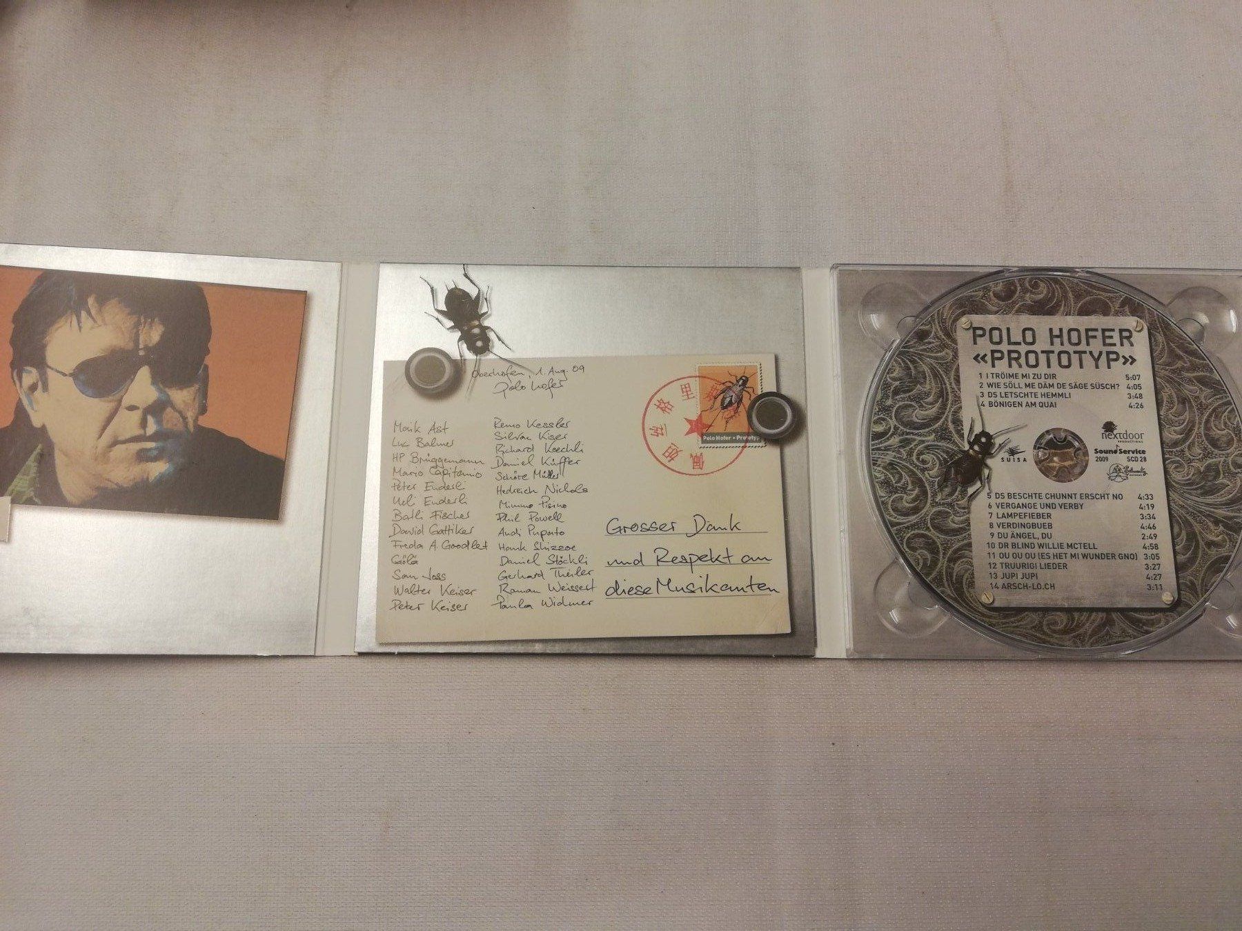 CD: POLO HOFER - PROTOTYP – Usato da Bern venduto da Vinylsound.ch 2
