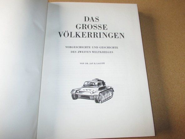 Bücher: Das grosse Völkerringen , 1942 – Gebraucht aus Flims - Dorf von Stagediver 1