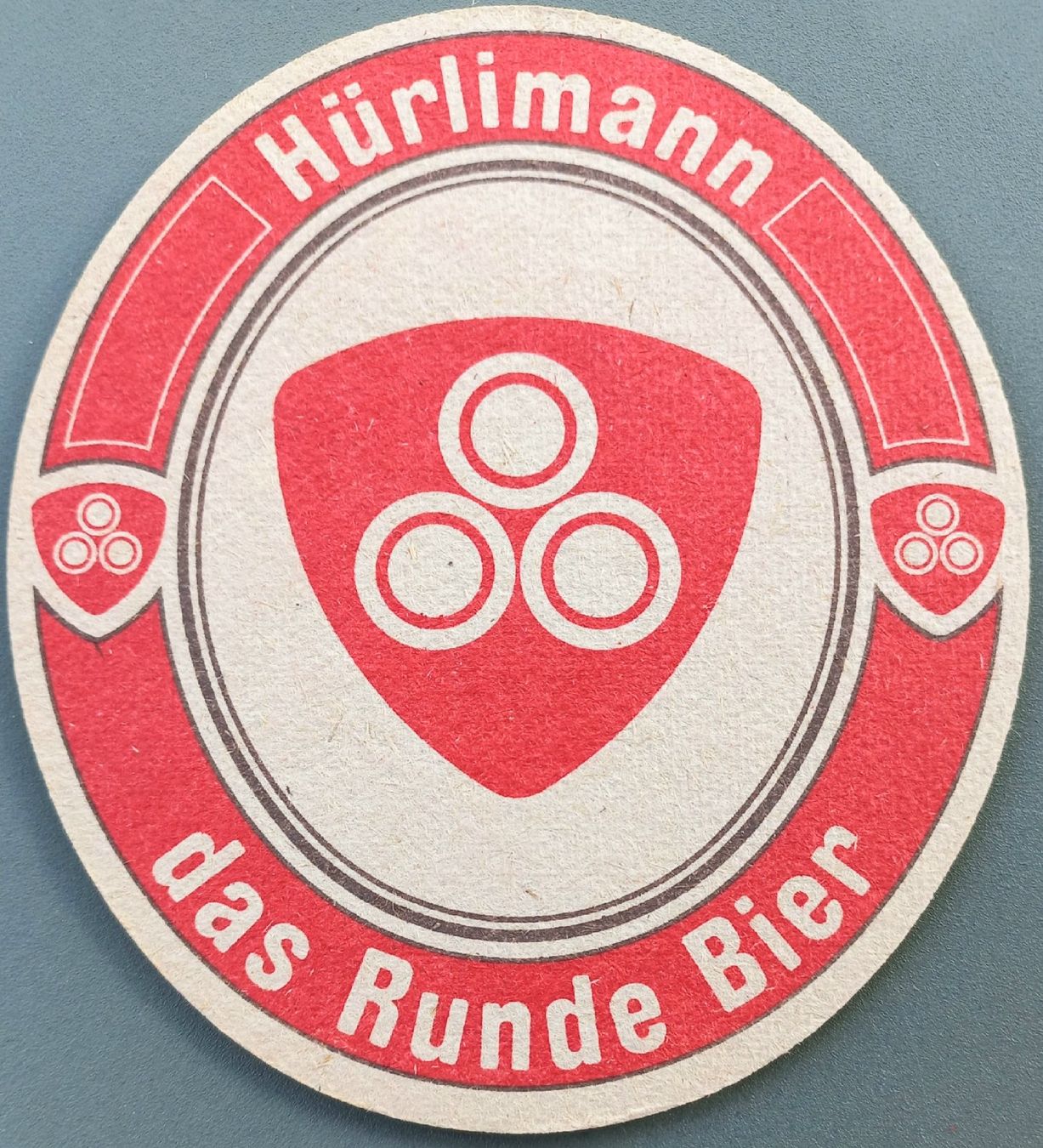 Sottobicchieri: Bierdeckel - Hürlimann - CH – Usato da Niederuzwil venduto da lubimaja