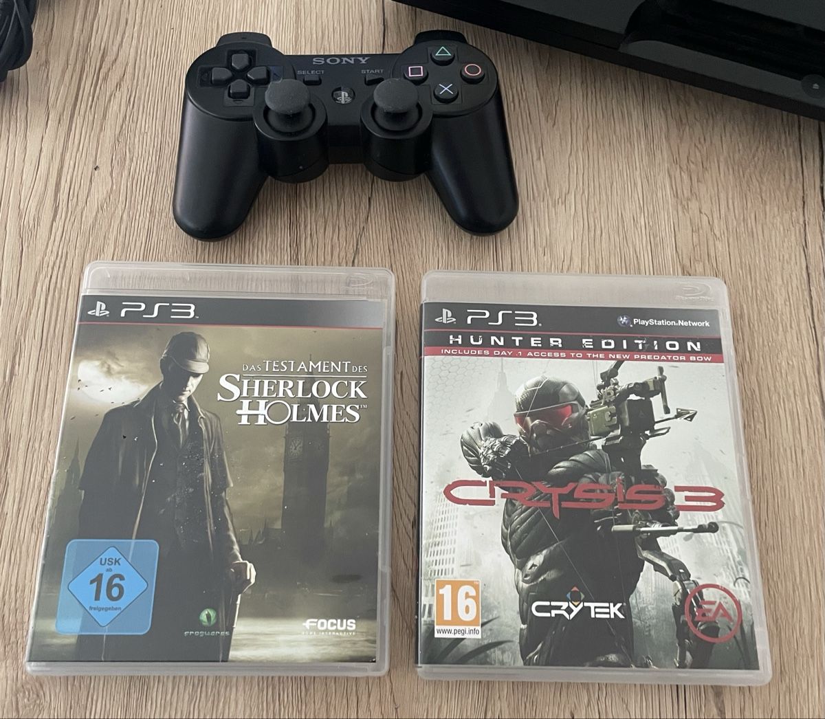 Sony Console: SONY PLAYSTATION 3 SLIM – Usato da Plons venduto da wartauchris 4