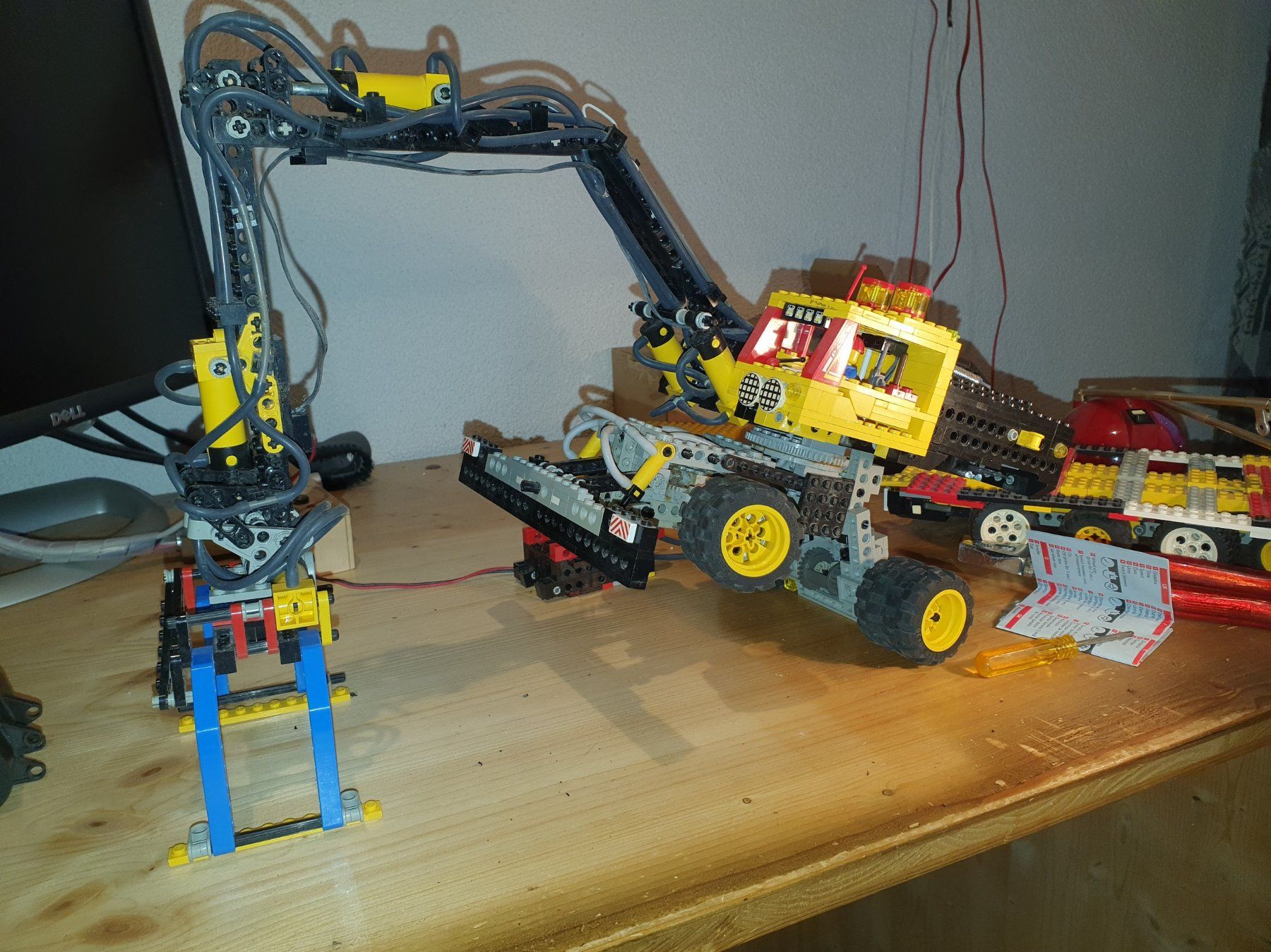 Lego Kit di costruzioni: LEGO Technik und mehr, Pneumatikbagger – Usato da Luzern venduto da Chrischtiv 8
