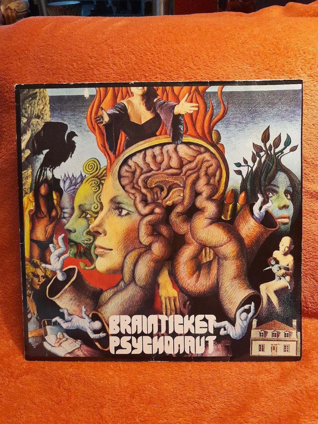 Dischi in vinile: vinyl lp brainticket 1972 topzustand  – Nuovo (secondo la descrizione) da oekingen venduto da beauty1964