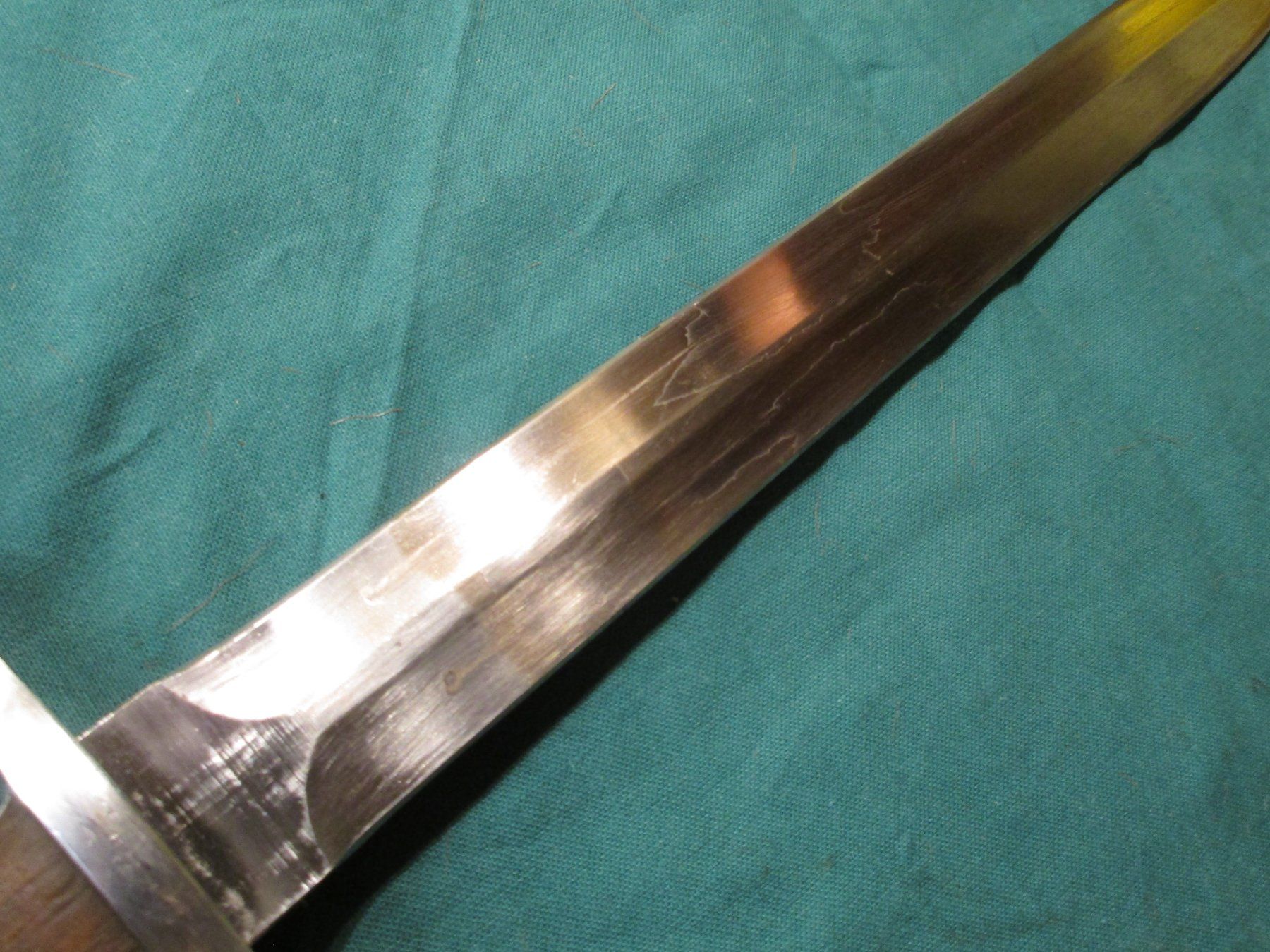 Schweizer Armee Armi bianche: Bajonett Mod. 18  WF Neuhausen 55185 – Usato da Bowil venduto da vifi01 4