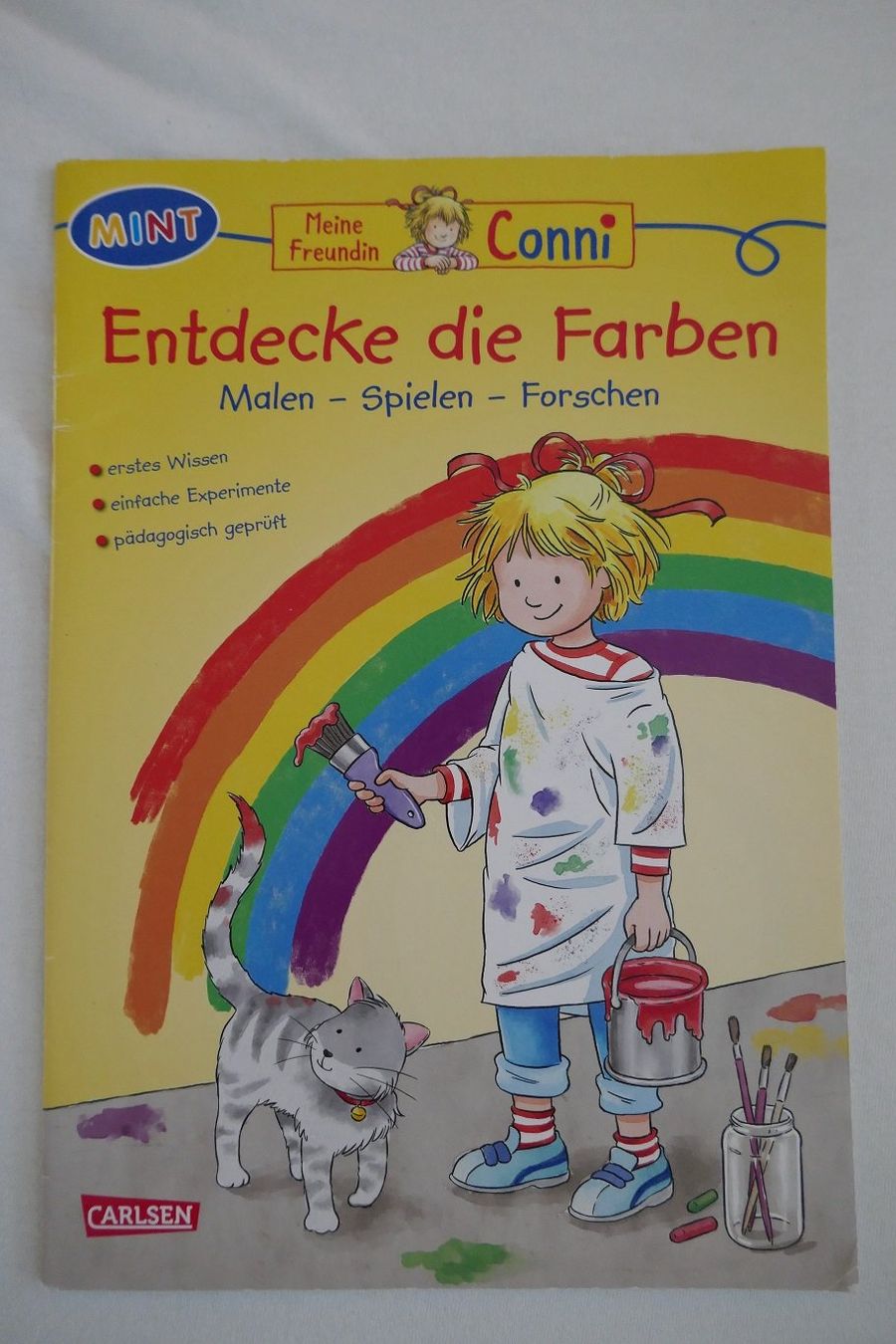 Bücher: Neu: Entdecke die Farben (Conni) – Neu (gemäss Beschreibung) aus Horgen von Feli39
