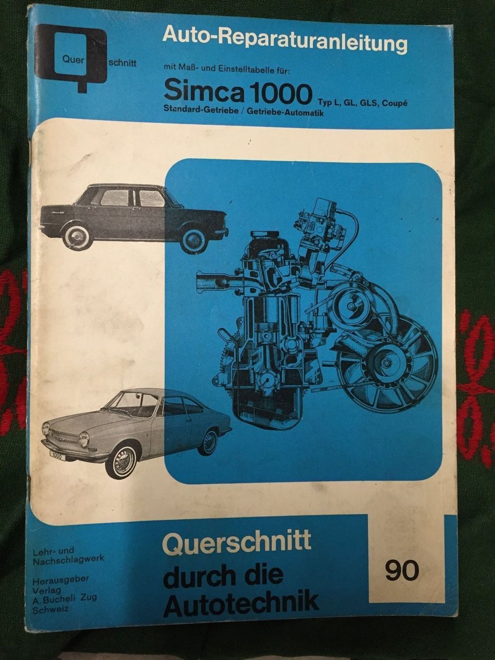 Libri: simca 1000 reperaturanleitung – Usato da Reinach AG venduto da rares75