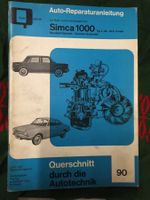 simca 1000 reperaturanleitung