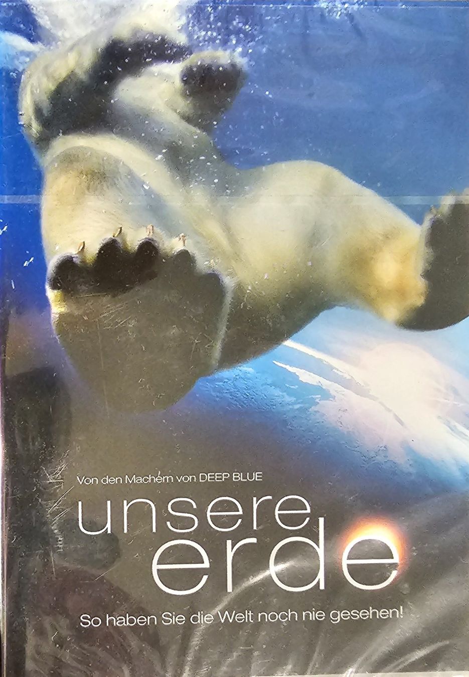 Tutti i DVDs: Unsere Erde – Nuovo e nell'imballaggio originale da Wahlen b. Laufen venduto da Cg10