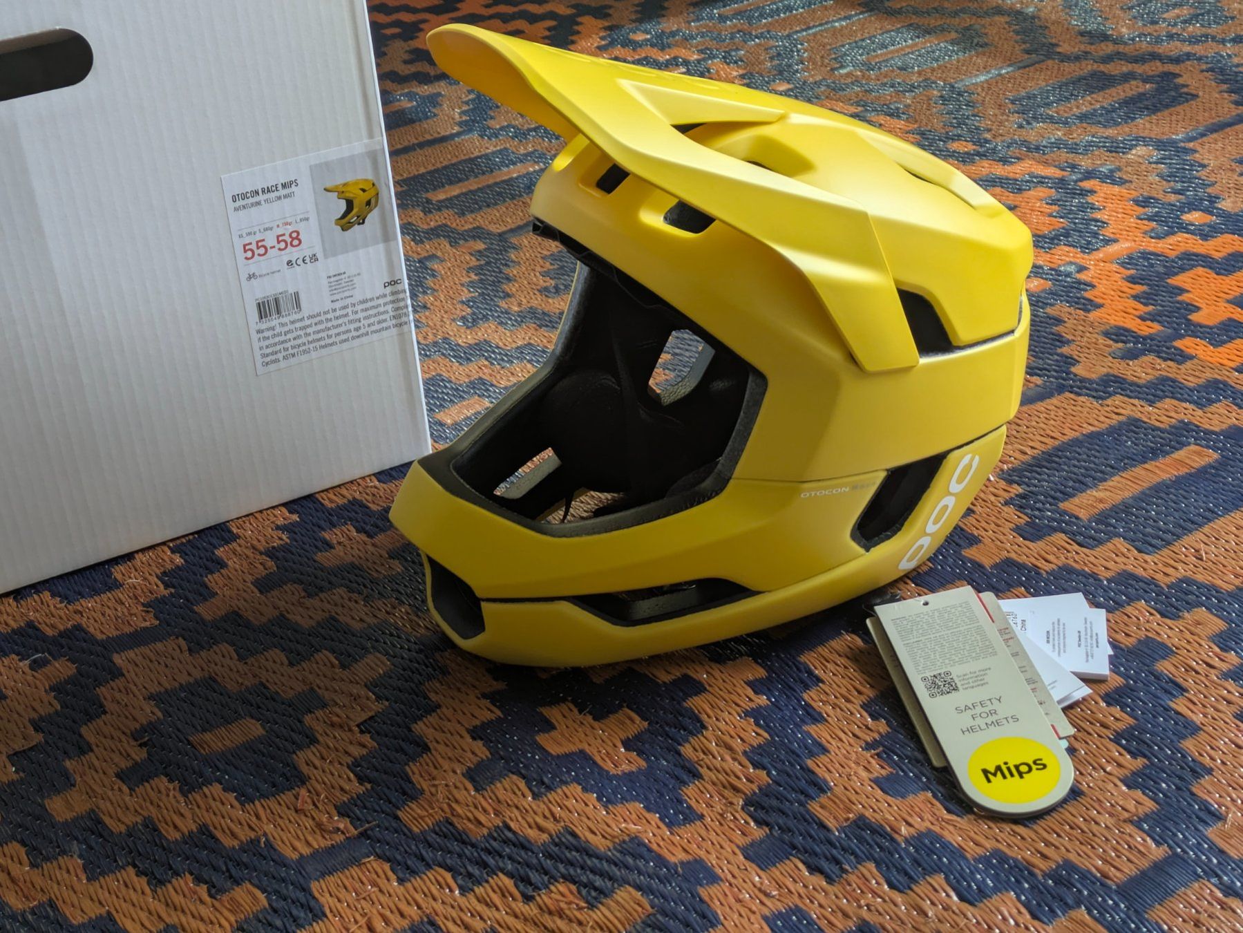 Poc Casques: POC Otocon Race MIPS MTB Helm - Fabrikneu – Neuf avec emballage d'origine à Zürich par megas_stephanos