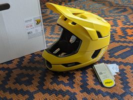 POC Otocon Race MIPS MTB Helm - Fabrikneu