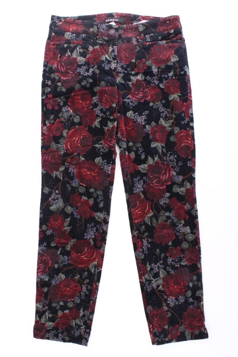 Pantaloni: Cambio Hose Gr. 36 mit Blumenmuster – Usato da Neustadt an der Waldnaab venduto da SecondLifeFashion