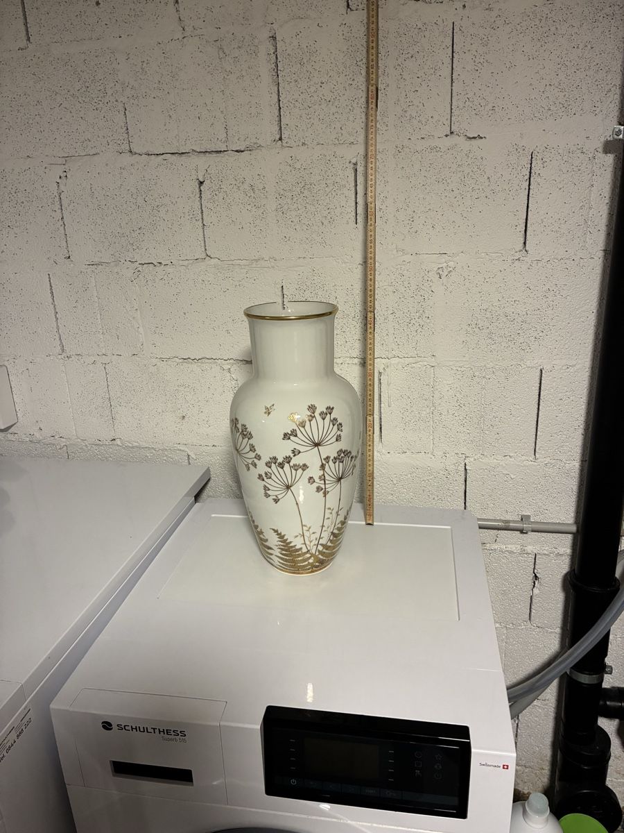 Vasi & Recipienti: Langenthaler Kerbel Vase ca. 46 cm hoch – Difettoso da Oberhünigen venduto da Beni014 1