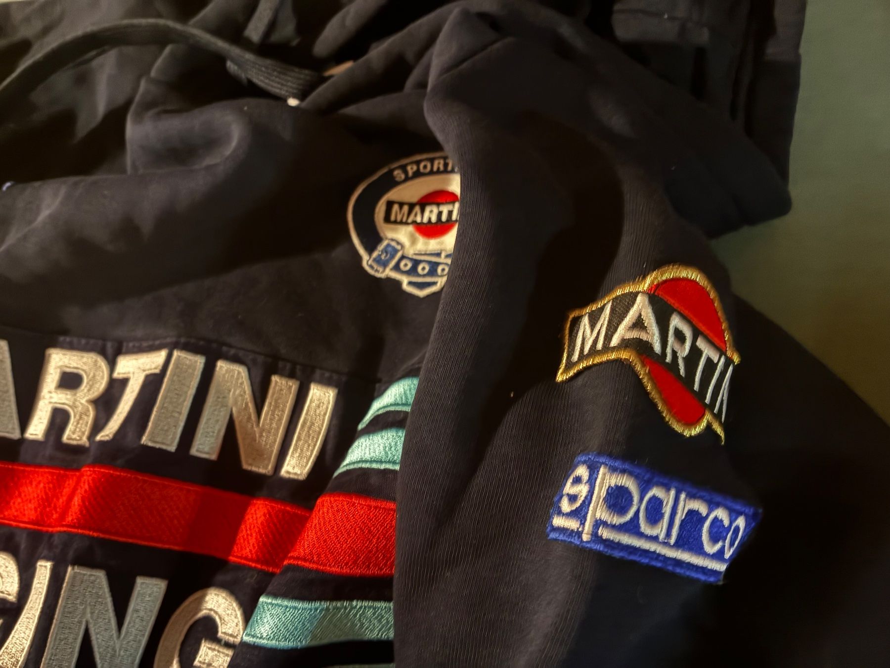 Maglioni & Felpe: Pull Martini Racing Sparco, neuf – Nuovo (secondo la descrizione) da Paudex venduto da micinque 2