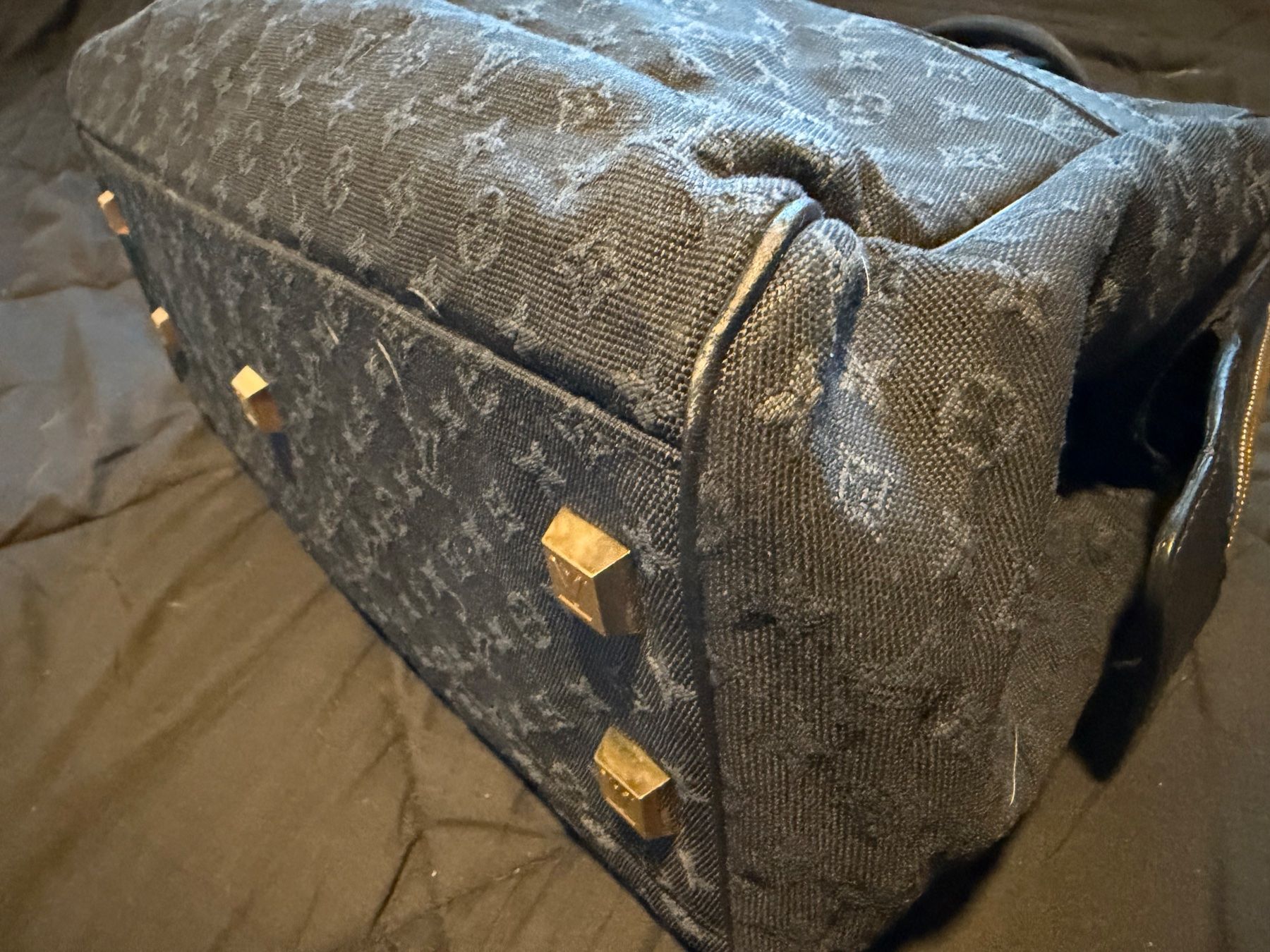 Louis Vuitton Borse: Sac à main Louis Vuitton Joséphine en toile Monogram MiniLin – Nuovo (secondo la descrizione) da Muraz (Collombey) venduto da Patatina85 4