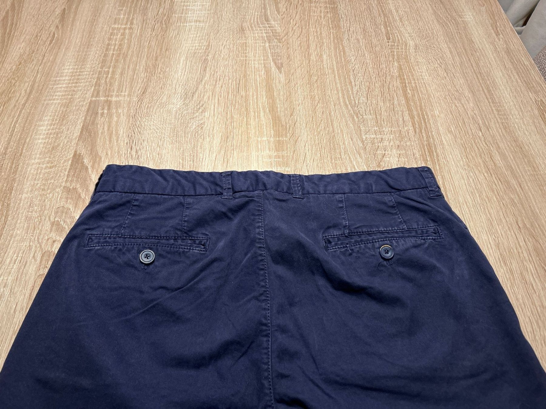 Pantaloni: Herren Bermuda dunkelblau  Gr.42 – Usato da Brunnen venduto da Nala2929 6