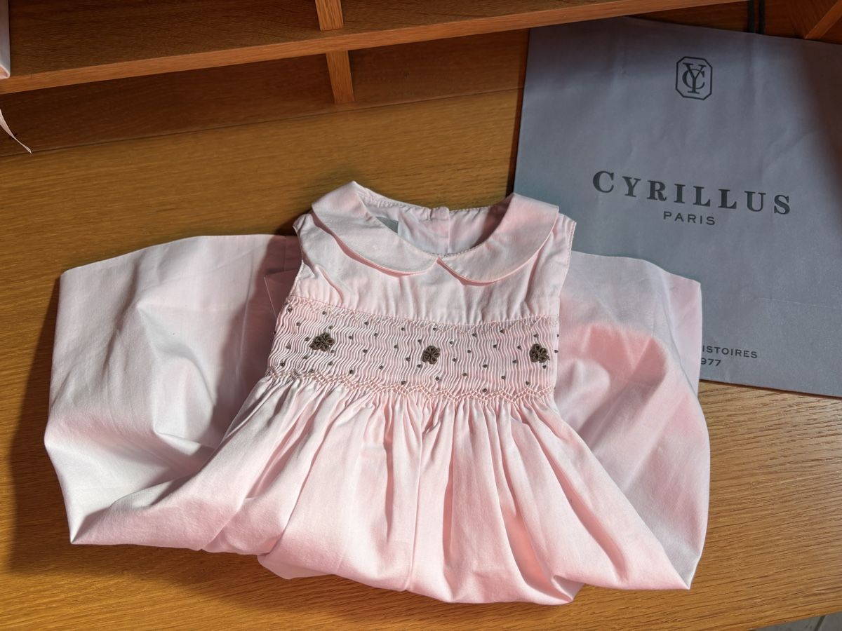 Cyrillus Vestiti & Gonne: Robe Cyrillus smocks 6 mois - 68cm COMME NEUVE – Nuovo (secondo la descrizione) da Founex venduto da ari_2gt7 9