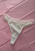 Ivory Spitzen-BH 85D & String M von di Lorenzo Lingerie