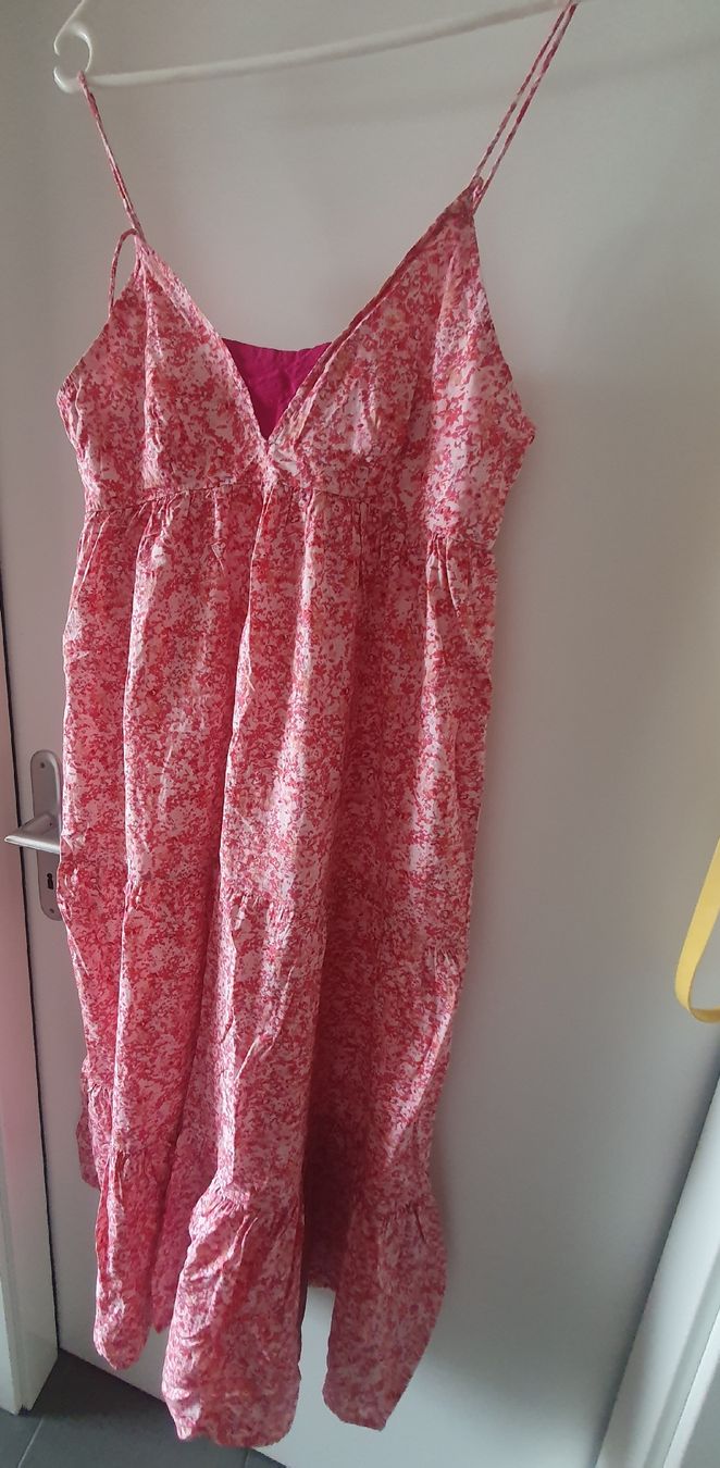 Zara Kleider: Robe longue en coton – Gebraucht aus Carouge GE von bub_c8hk 1