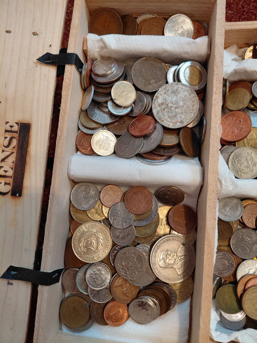 Tutti le monete: Konvolut Münzen 1.9 kg  – Usato da Siat venduto da Tschappatalpas 1
