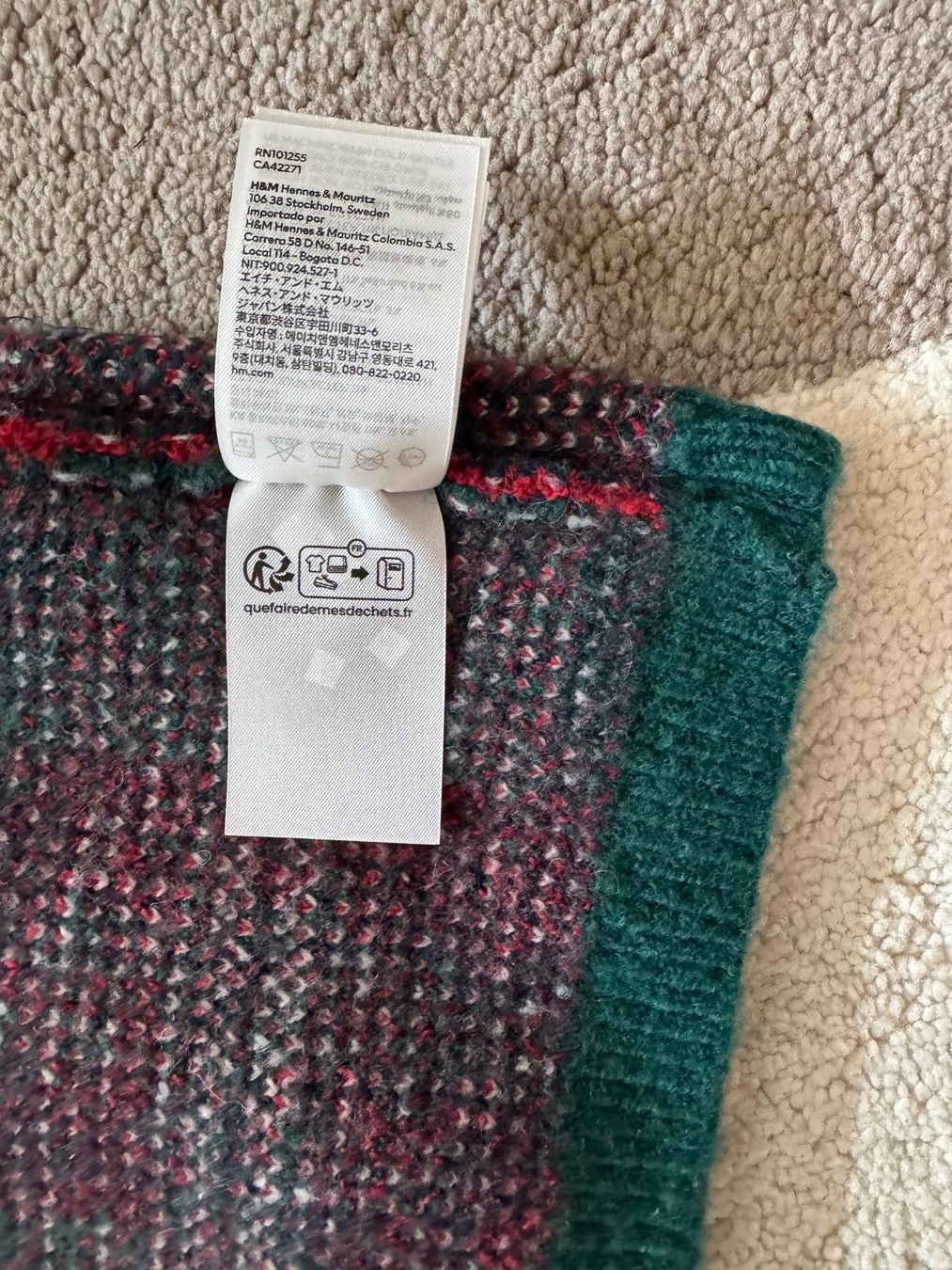 H&M Maglioni & Felpe: PULLOVER (SWEATSHIRT) – Nuovo e nell'imballaggio originale da Zürich venduto da Mina_09 8