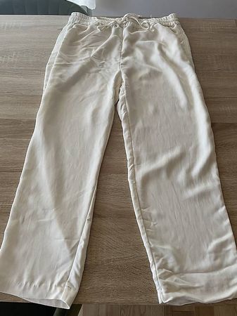 Luftige Stoffhose 