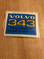 Volvo 343 Abziehbild / Sticker / Kleber